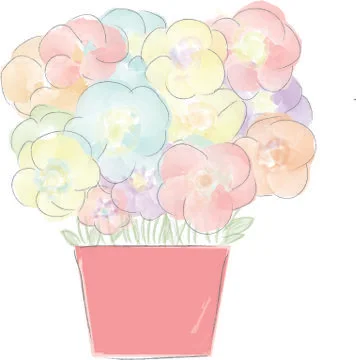 Flowers Stock Illustration