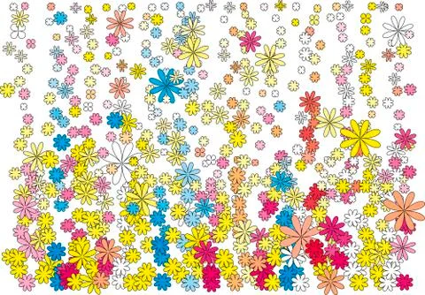 Flowers Stock Illustration