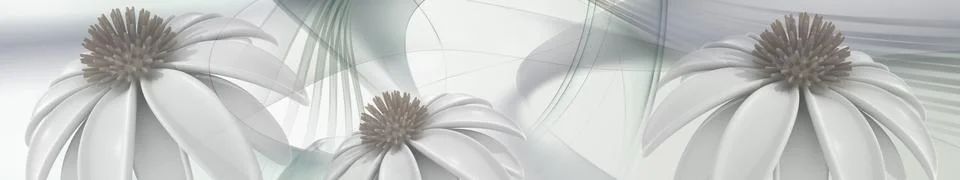 Flowers Stock Illustration