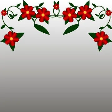 Flowers Иллюстрация