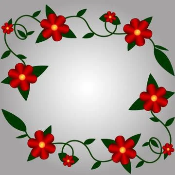 Flowers Иллюстрация