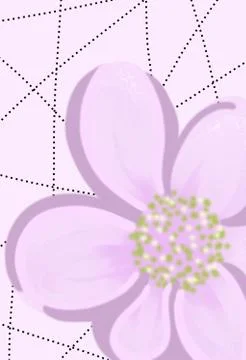 The flowers Stock-Illustration