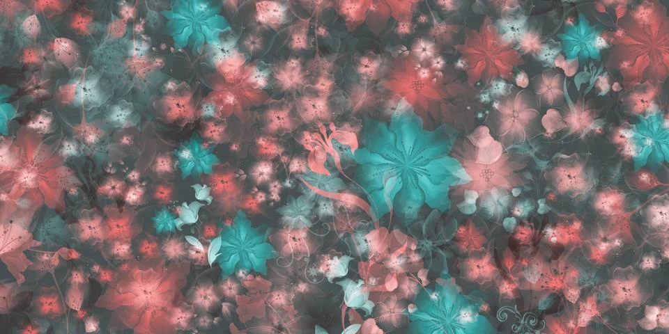 Flowers Stock Illustration