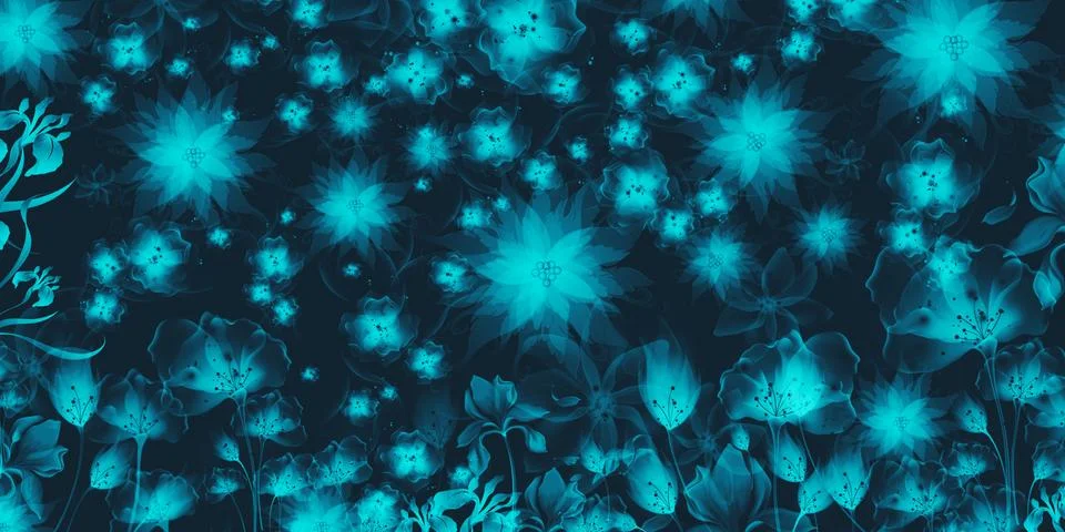 Flowers Stock Illustration