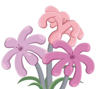 Flowers Stock Illustration