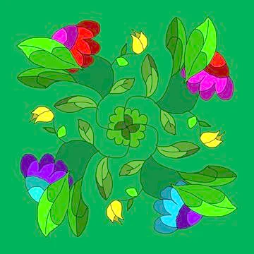 Flowers Stock Illustration