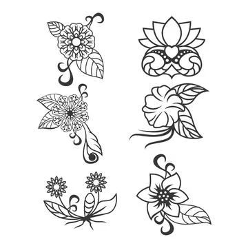Flowers Stock Illustration