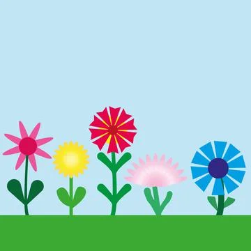 Flowers Stock Illustration
