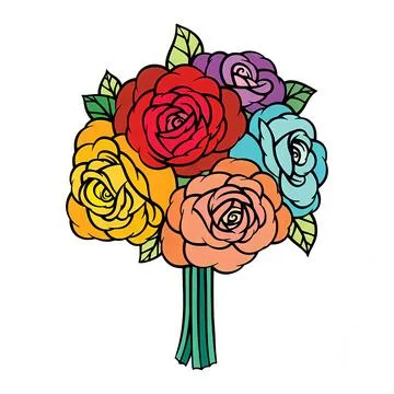 Flowers Stock Illustration