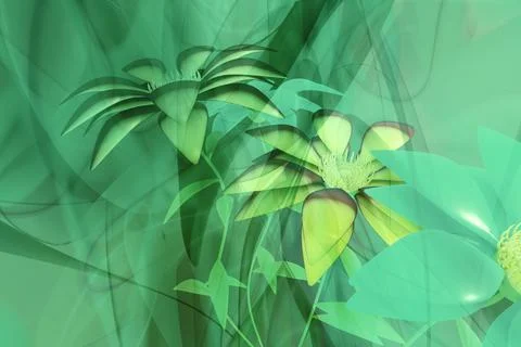 Flowers Stock Illustration