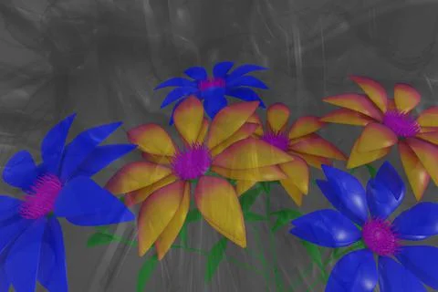 Flowers Stock Illustration