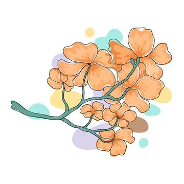 Flowers  Stock Illustration