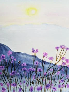 Flowers Stock Illustration