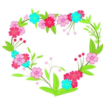 Flowers Stock Illustration