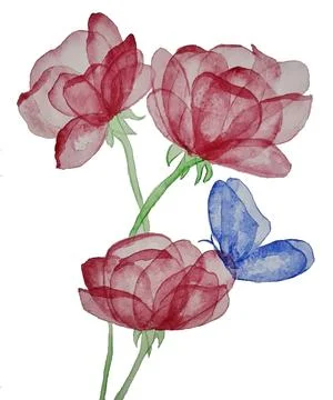Flowers Stock Illustration