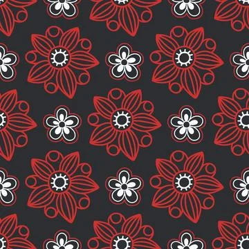 Flowers Stock Illustration