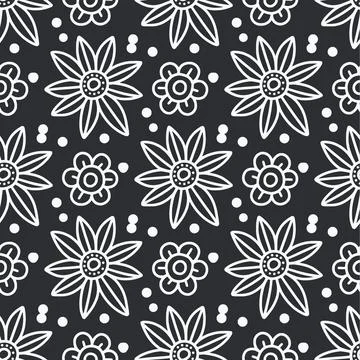 Flowers Stock Illustration