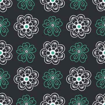 Flowers Stock Illustration