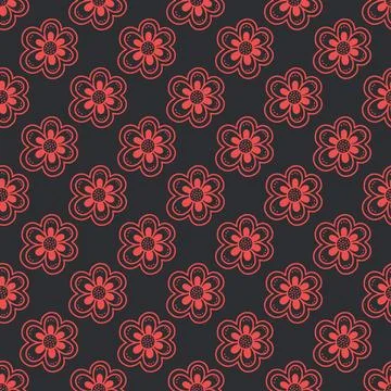 Flowers Stock Illustration