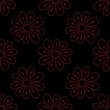 Flowers Stock Illustration