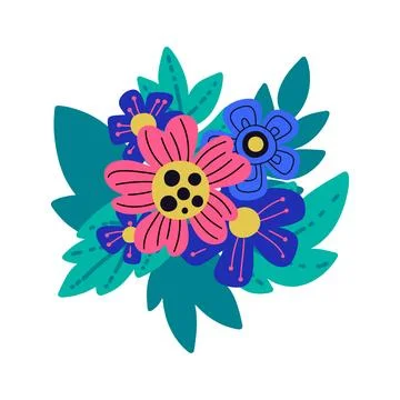 Flowers Stock Illustration
