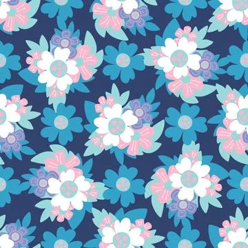 Flowers Stock Illustration