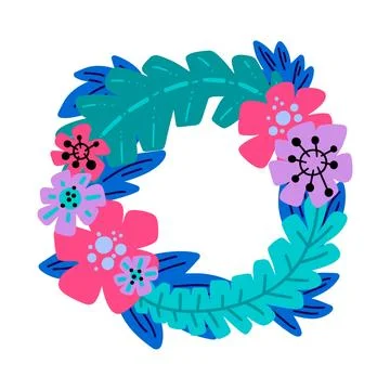 Flowers Stock Illustration