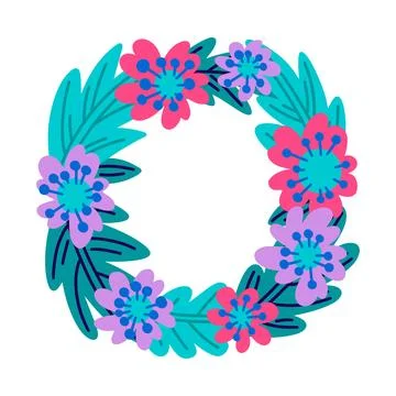 Flowers Stock Illustration
