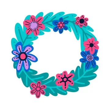 Flowers Stock Illustration