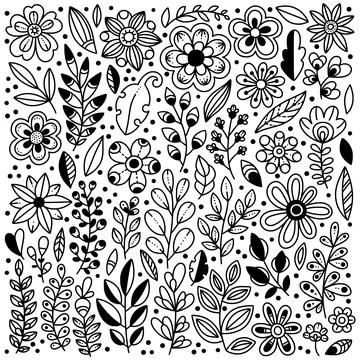 Flowers Stock Illustration