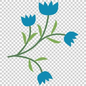 Flowers Stock Illustration