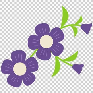 Flowers Stock Illustration