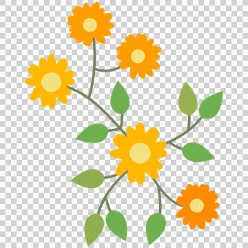 Flowers Stock Illustration