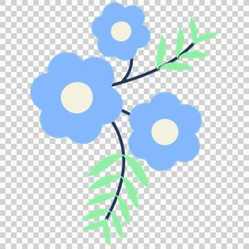 Flowers Stock Illustration