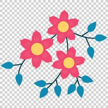 Flowers Stock Illustration