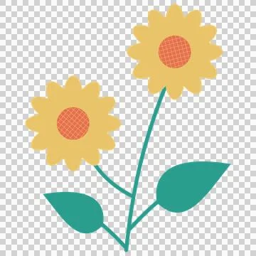 Flowers Stock Illustration