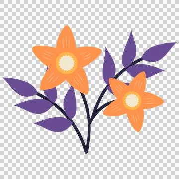 Flowers Stock Illustration