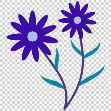 Flowers Stock Illustration