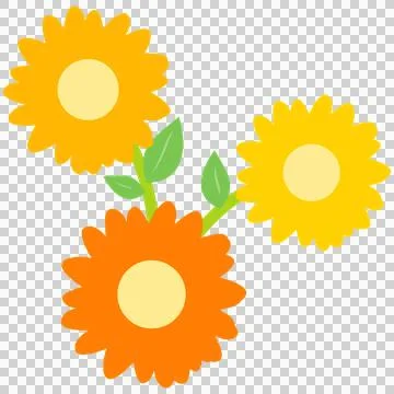 Flowers Stock Illustration