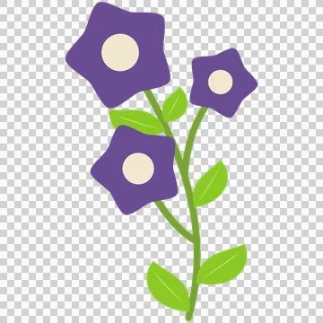 Flowers Ilustración de archivo