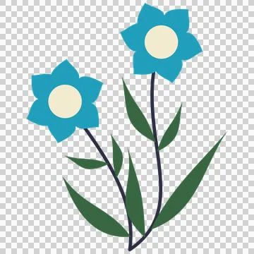 Flowers 스톡 일러스트