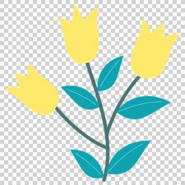 Flowers Illustrazione stock