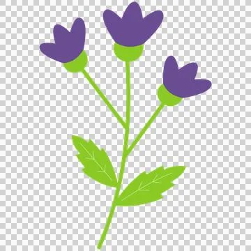 Flowers Illustrazione stock