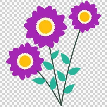 Flowers Stock-Illustration