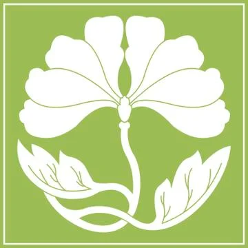 Flowers lotus flat simlpe vector illustraton Stock Illustration