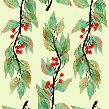 Flowers Pattern Background Vector Stock Illustration