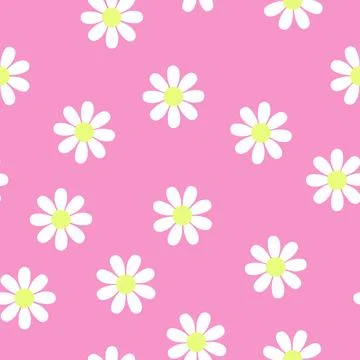 Flowers Pattern. Stock Illustration