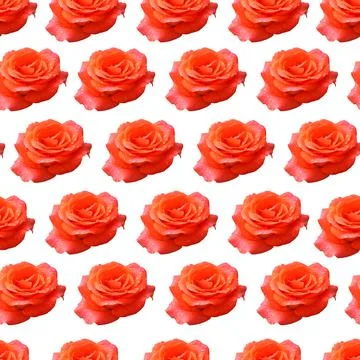 Flowers pattern. Stock Illustration