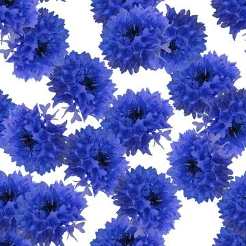 Flowers pattern. Stock Illustration