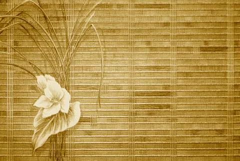 Flowers pattern Stock Photos